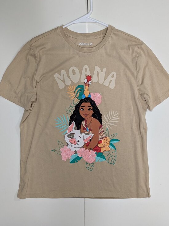 Disney Tops - Disney Women's Moana Short Sleeve Tee